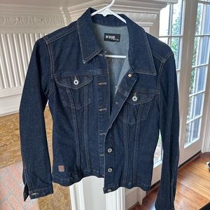 Jean jacket dark wash size small for jeep Nordstrom brand